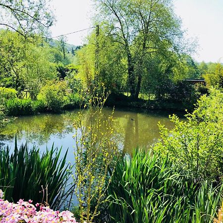 Bed and Breakfast Domaine Le Hetrey Toutainville Экстерьер фото