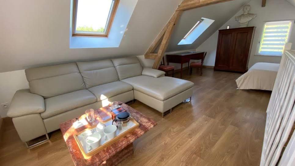 Bed and Breakfast Domaine Le Hetrey Toutainville Экстерьер фото
