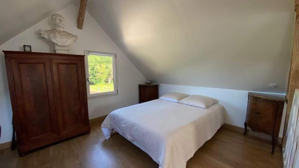 Bed and Breakfast Domaine Le Hetrey Toutainville Экстерьер фото
