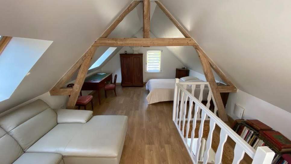 Bed and Breakfast Domaine Le Hetrey Toutainville Экстерьер фото
