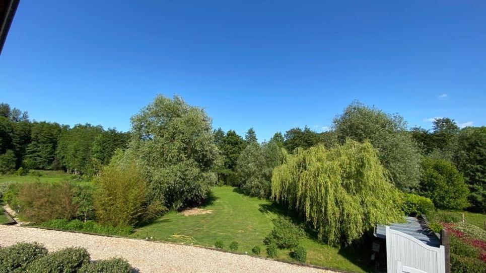 Bed and Breakfast Domaine Le Hetrey Toutainville Экстерьер фото