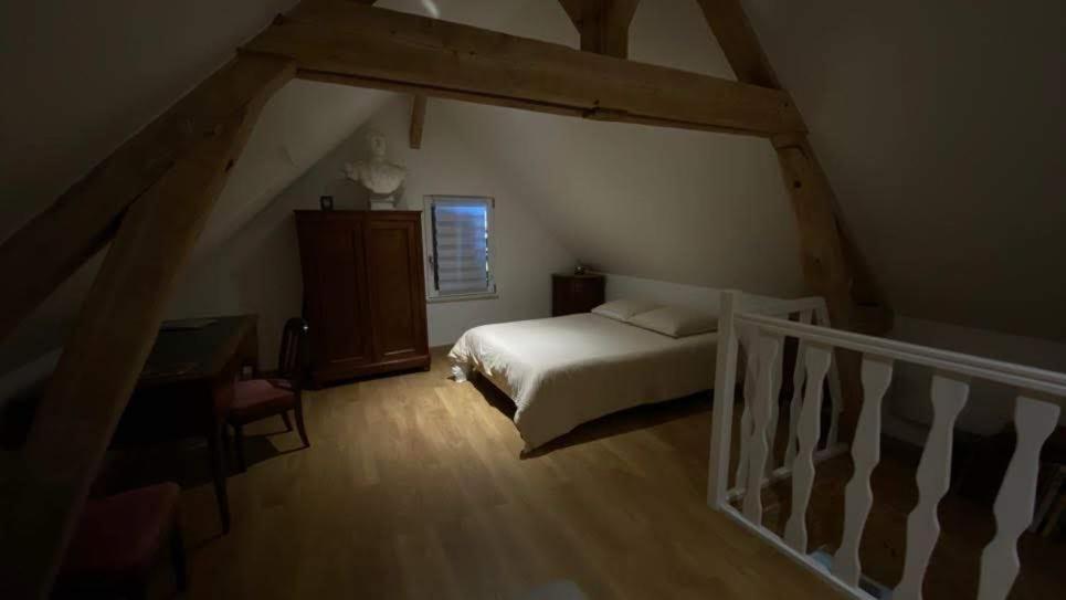 Bed and Breakfast Domaine Le Hetrey Toutainville Экстерьер фото